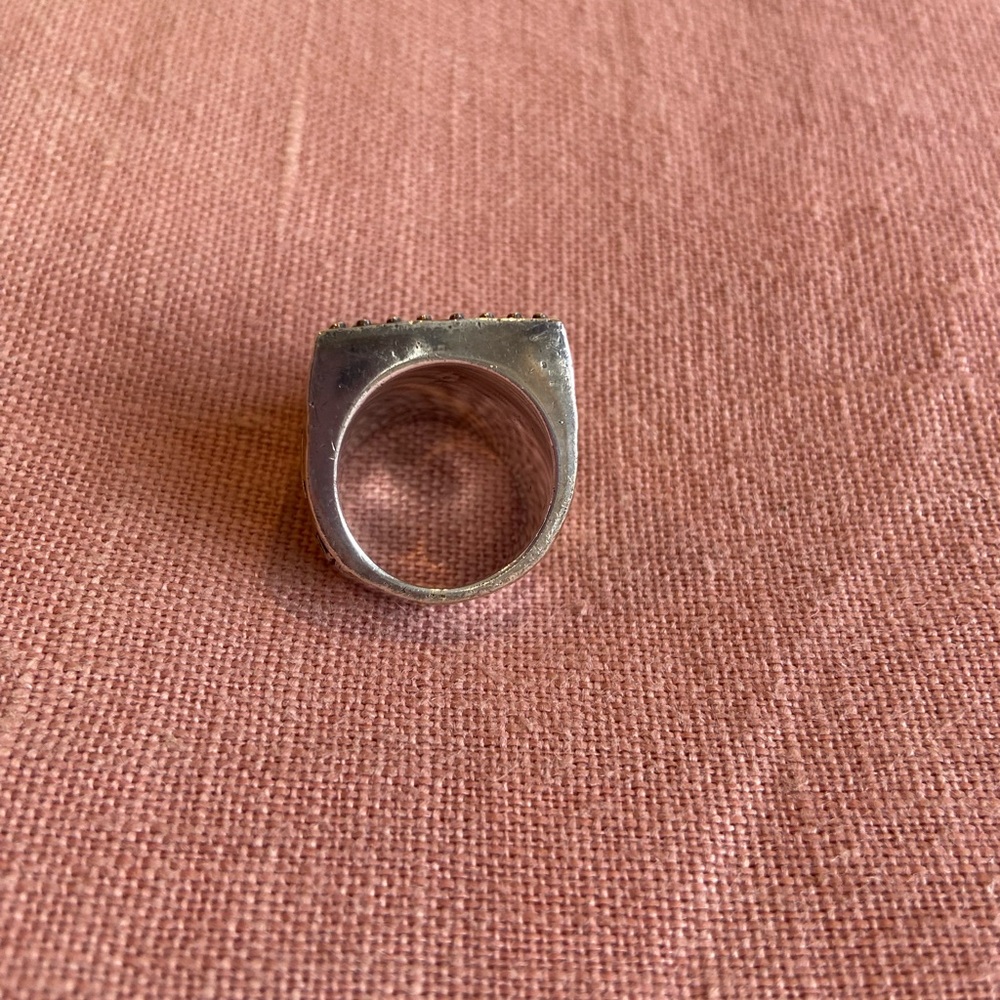Spell Designs Easy Rider Stag Ring size US7 - Picture 8 of 15